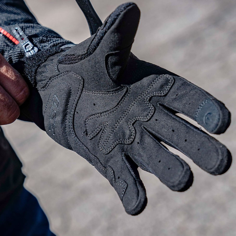 Guante Ls2 Kubra Hombre / Negro